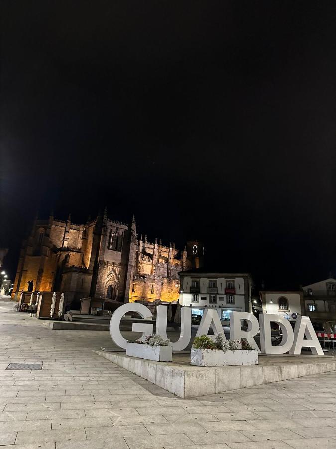 Rustico T1 No Centro Cidade Guarda Zewnętrze zdjęcie